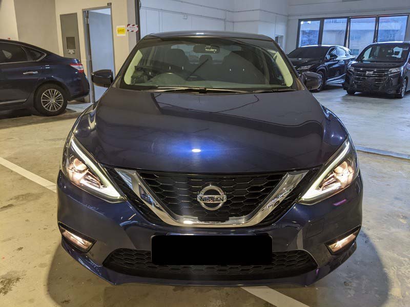 Nissan Sylphy 1.6 Cvt