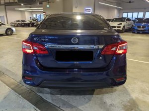 Nissan Sylphy 1.6 Cvt