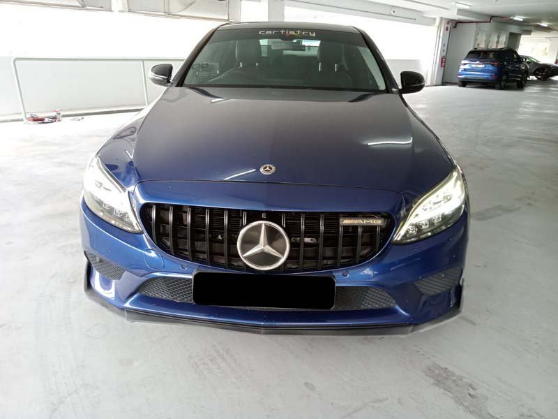 Mercedes Benz C180 Avg (r17 Led)