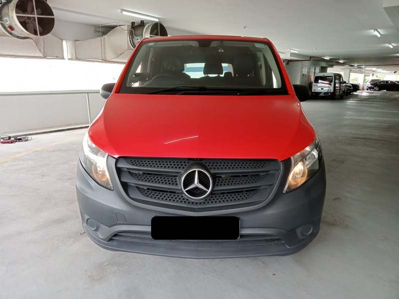 Mercedes Benz Vito 114 Cdi Panel Van Long At Abs 5dr