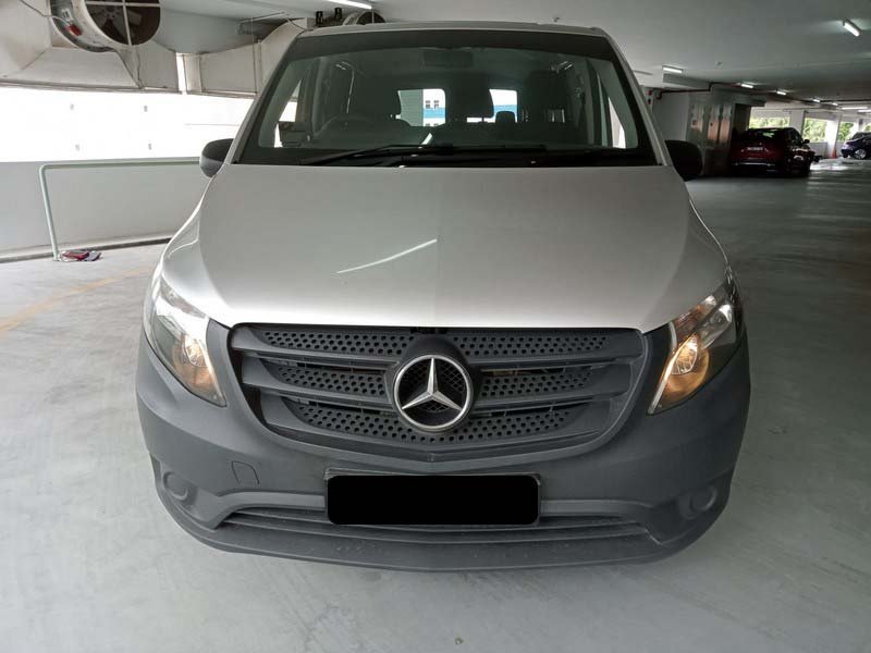 Mercedes Benz Vito 114 Cdi Panel Van Long At Abs 6 Dr