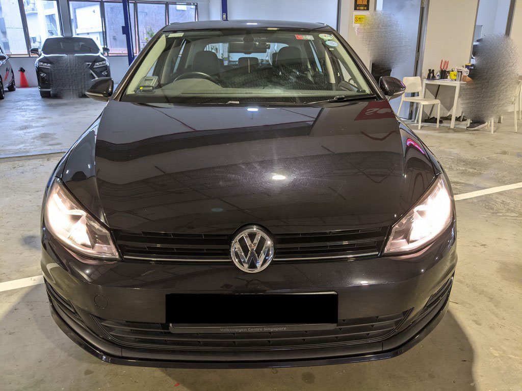 Volkswagen Golf A7 1.4 Tsi At 5g13gz W/o Hid (COE Till 04/2028)