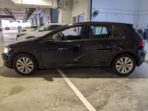 Volkswagen Golf A7 1.4 Tsi At 5g13gz W/o Hid (COE Till 04/2028)