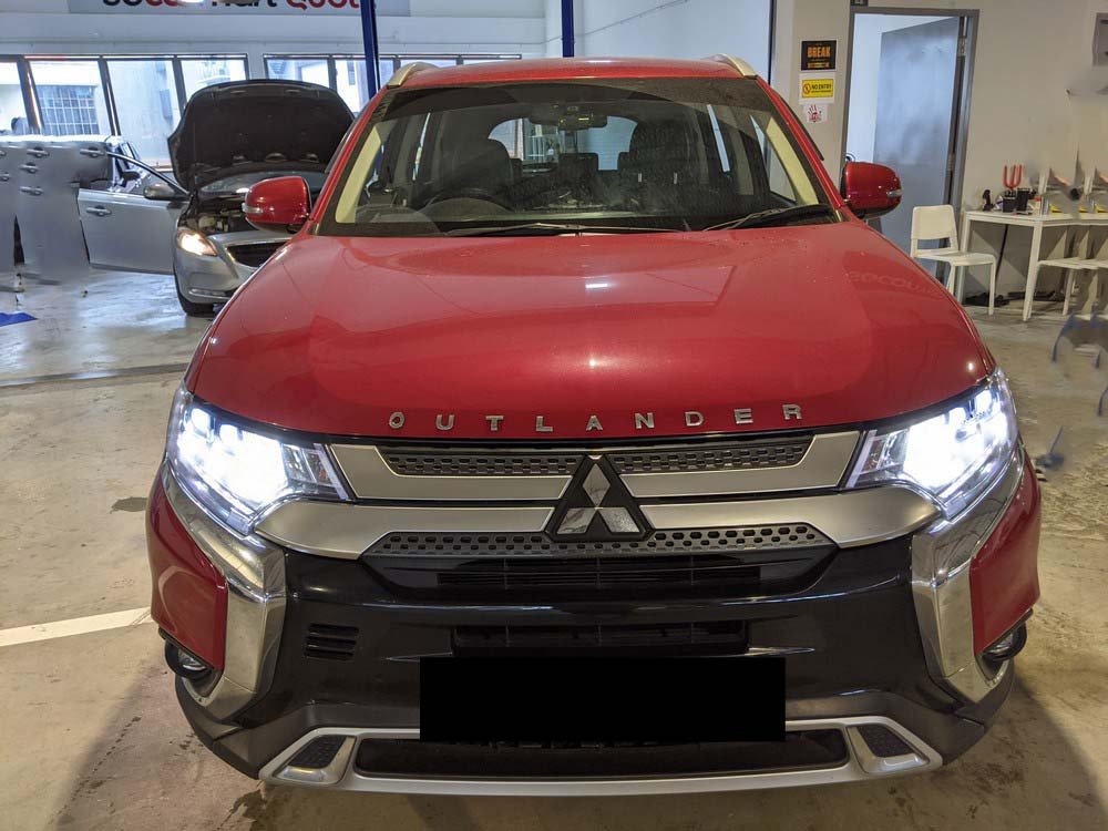 Mitsubishi Outlander 2.0 Cvt