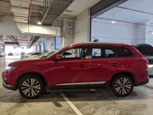 Mitsubishi Outlander 2.0 Cvt