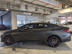 Hyundai CN7 Avante 1.6 Dohc Cvt S