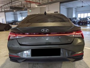 Hyundai CN7 Avante 1.6 Dohc Cvt S