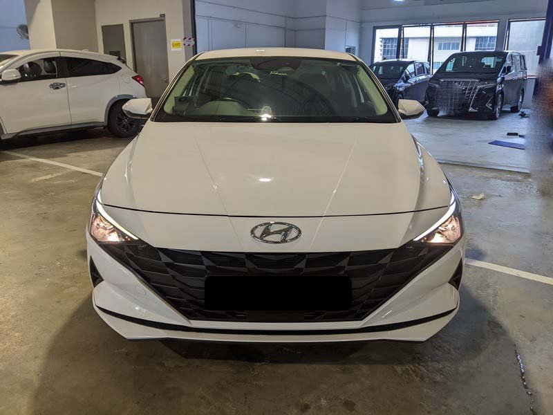 Hyundai Cn7 Avante 1.6 Dohc Cvt S