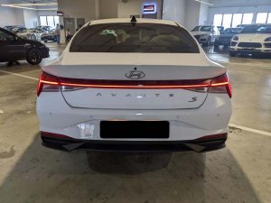 Hyundai Cn7 Avante 1.6 Dohc Cvt S