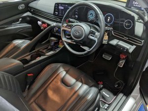 Hyundai Cn7 Avante 1.6 Dohc Cvt S