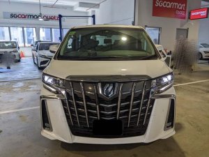 Toyota Alphard 7 Seater 2.5 Sc Cvt