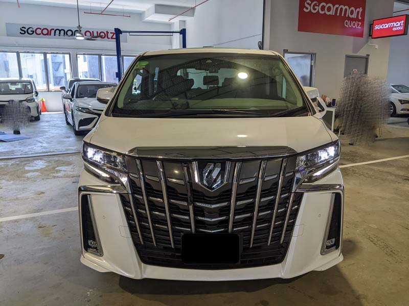 Toyota Alphard 7 Seater 2.5 Sc Cvt