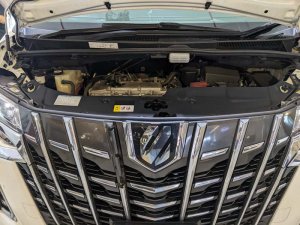 Toyota Alphard 7 Seater 2.5 Sc Cvt