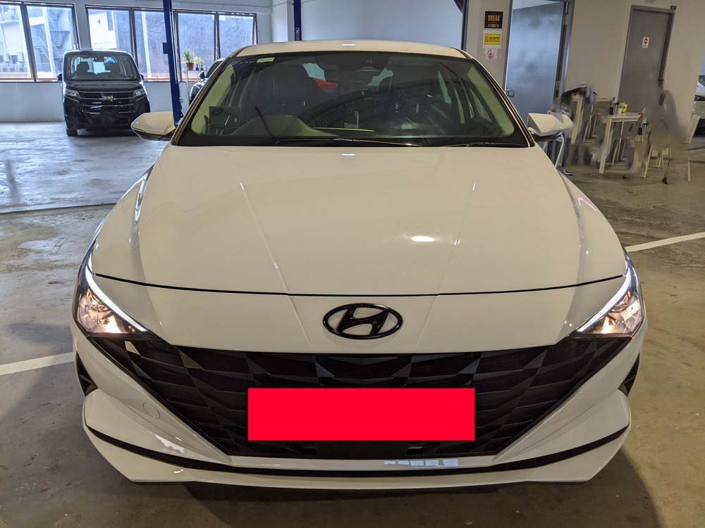 Hyundai CN7 Avante 1.6 Dohc Cvt S (Revised OPC)