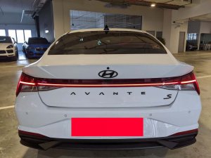 Hyundai CN7 Avante 1.6 Dohc Cvt S (Revised OPC)