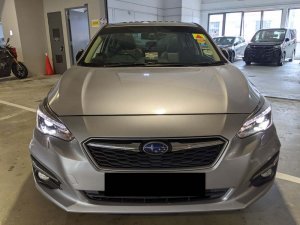 Subaru Impreza 4D 1.6I S Awd Cvt