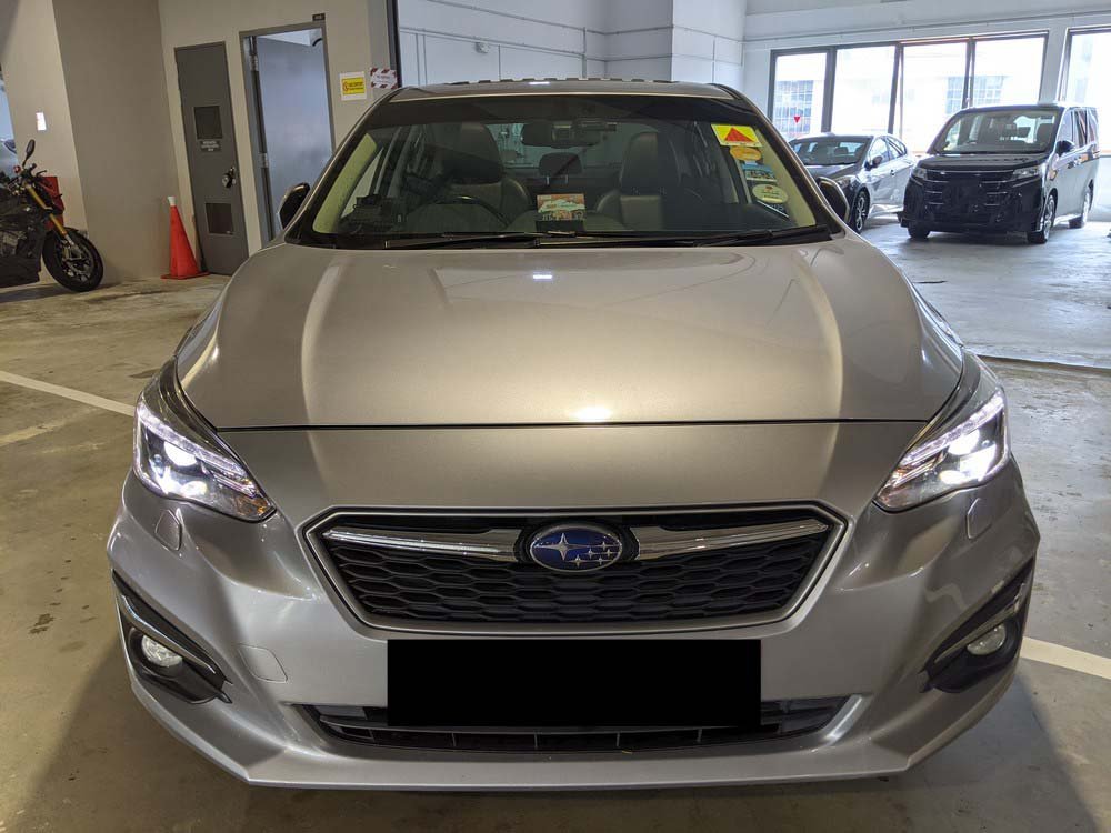 Subaru Impreza 4D 1.6I S Awd Cvt