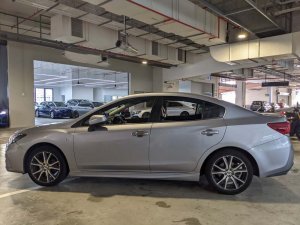Subaru Impreza 4D 1.6I S Awd Cvt