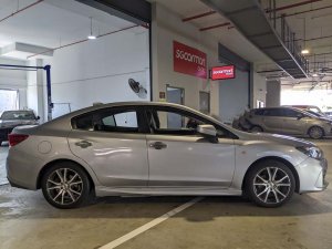 Subaru Impreza 4D 1.6I S Awd Cvt