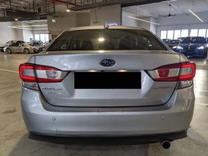 Subaru Impreza 4D 1.6I S Awd Cvt