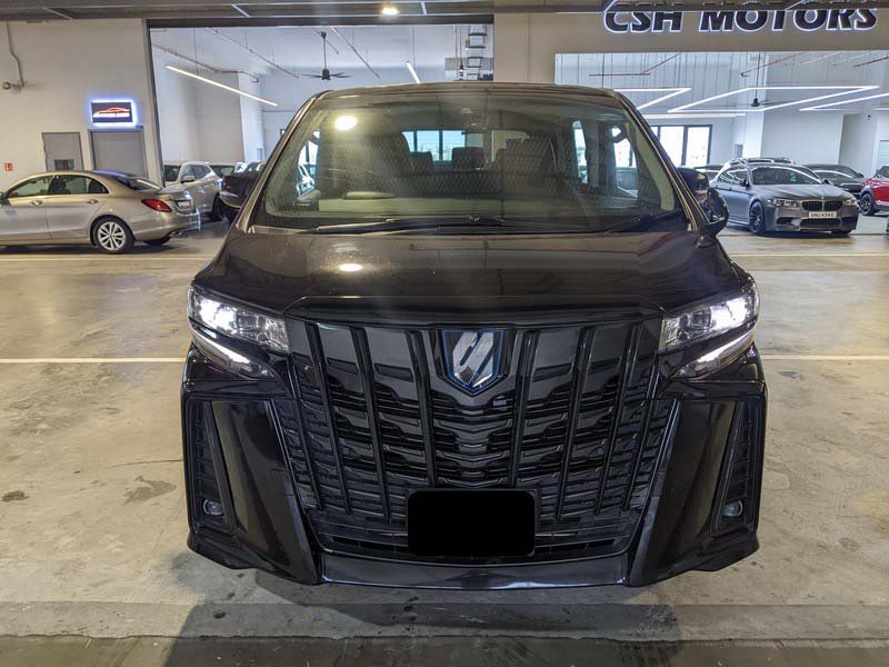 Toyota Alphard Hybrid 2.5 Src Package Cvt (Hybrid) (PI Used)