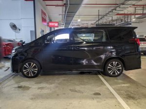 Toyota Alphard Hybrid 2.5 Src Package Cvt (Hybrid) (PI Used)