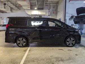 Toyota Alphard Hybrid 2.5 Src Package Cvt (Hybrid) (PI Used)