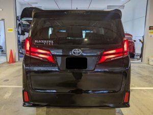 Toyota Alphard Hybrid 2.5 Src Package Cvt (Hybrid) (PI Used)
