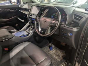 Toyota Alphard Hybrid 2.5 Src Package Cvt (Hybrid) (PI Used)