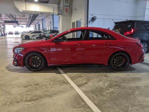 Mercedes Benz Cla45 Amg 4matic Auto