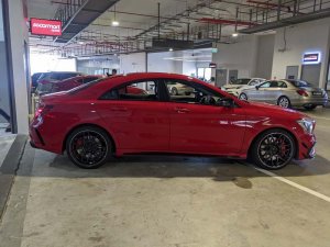 Mercedes Benz Cla45 Amg 4matic Auto