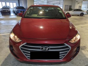 Hyundai Elantra AD 1.6 GLS AT