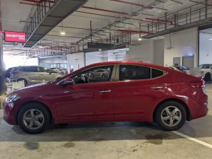 Hyundai Elantra AD 1.6 GLS AT