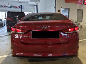 Hyundai Elantra AD 1.6 GLS AT