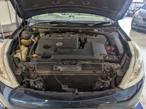 Nissan Teana 2.5 Cvt Abs D/ab Hid 2wd 4dr (COE Till 04/2029)