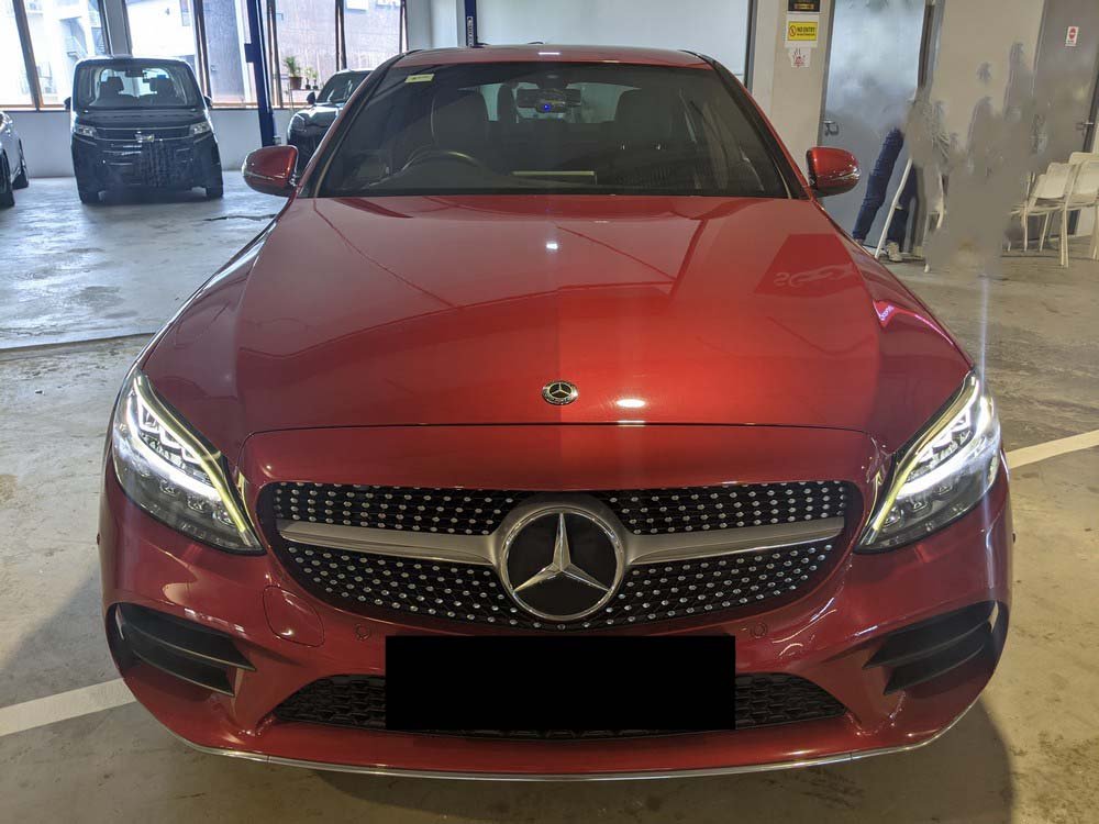 Mercedes Benz C180 Avg (R17 Led)