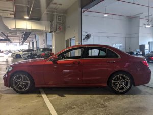 Mercedes Benz C180 Avg (R17 Led)