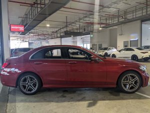 Mercedes Benz C180 Avg (R17 Led)