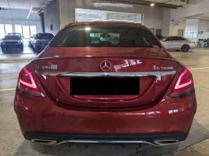 Mercedes Benz C180 Avg (R17 Led)