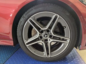 Mercedes Benz C180 Avg (R17 Led)