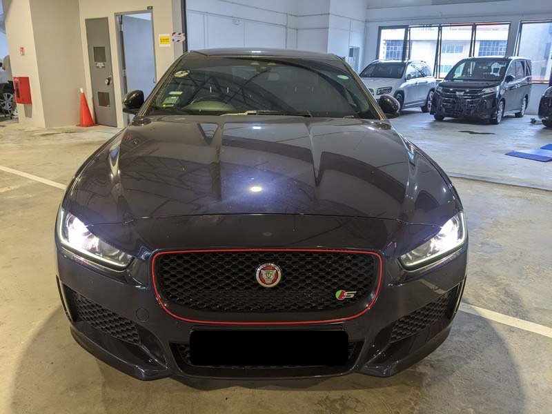Jaguar Xe S 3.0 V6 Tss