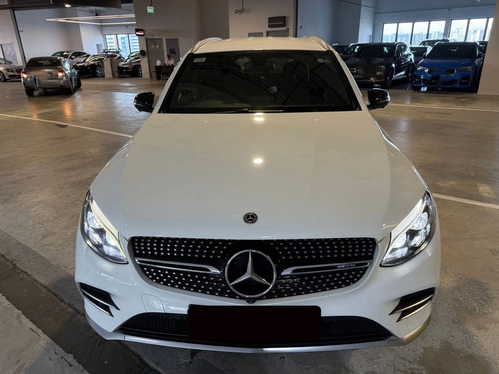 Mercedes Benz Amg Glc43 4matic (R19 Led)