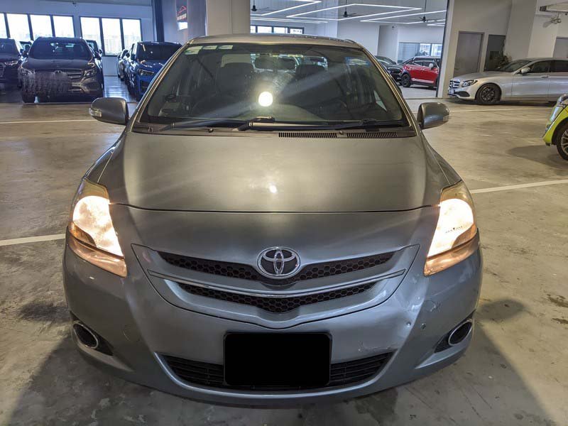 Toyota Vios E Auto (COE Till 02/2028)