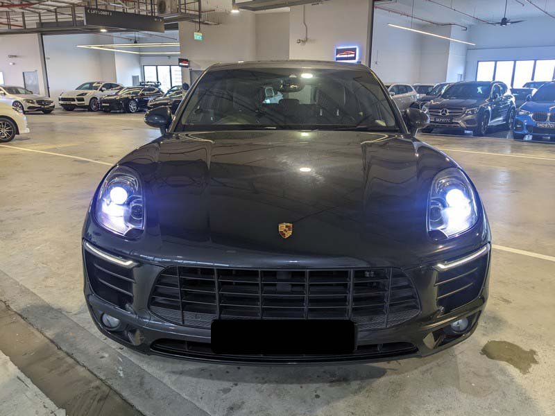 Porsche Macan Pdk Cyp E6