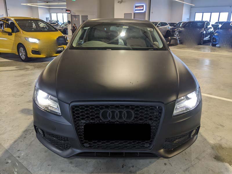 Audi A4 1.8t Fsi Mu Cvt Abs D/ab 2wd 4dr (COE Till 04/2029)