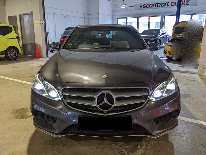 Mercedes Benz E200 Sedan Edition E (r18 Led Sr)