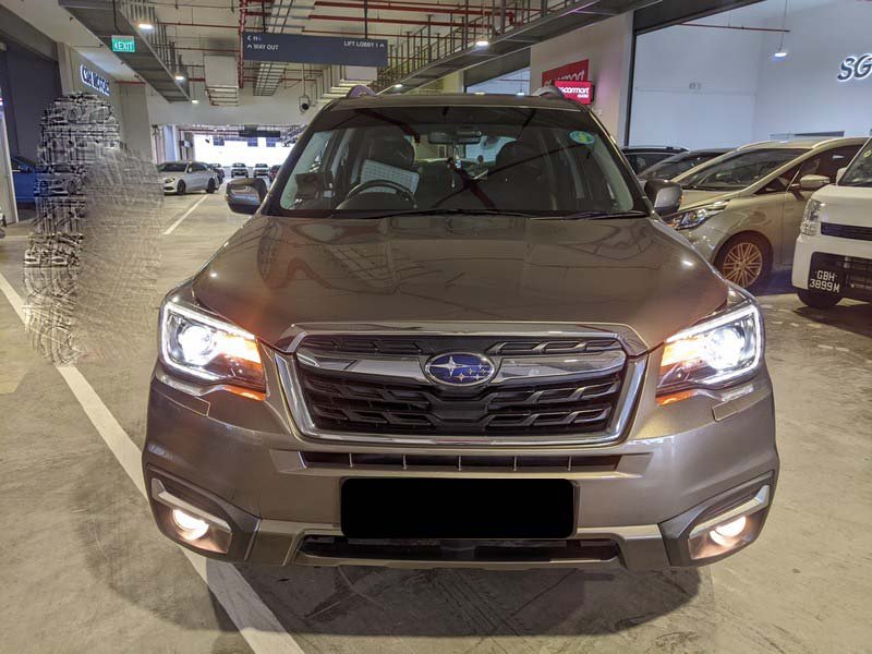 Subaru Forester 2.0i L Cvt Awd Sr