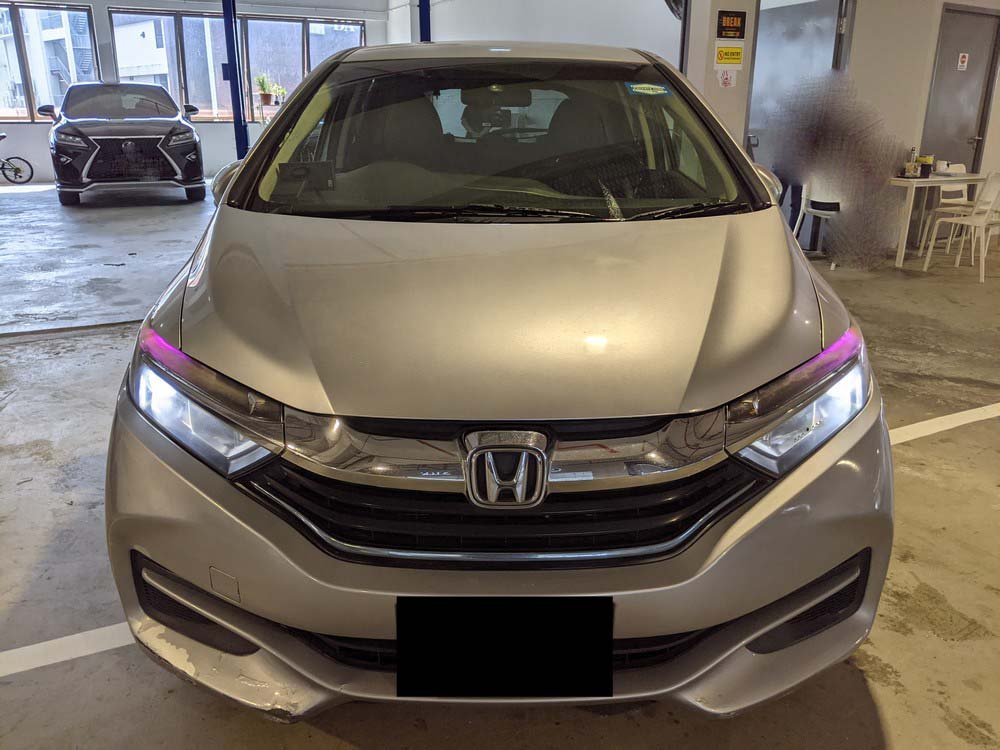 Honda Shuttle 1.5 Hybrid AT Abs D/Airbag 2W (Hybrid)