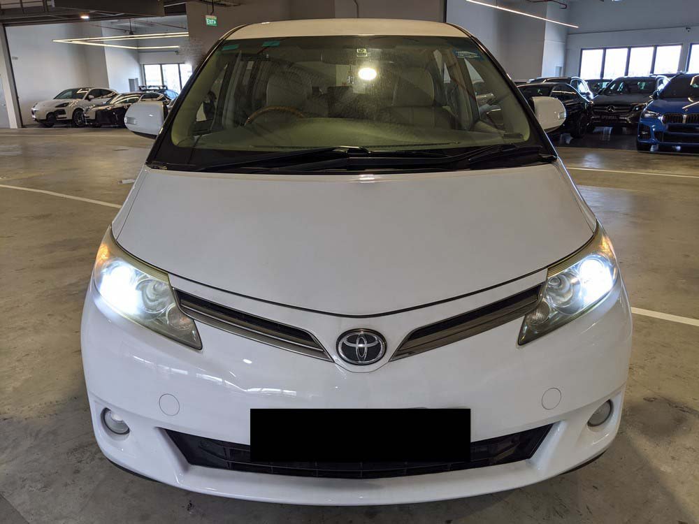 Toyota Previa 7 Seater (COE Till 05/2029)