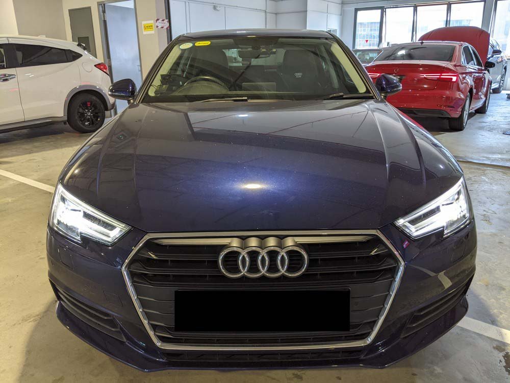 Audi A4 Sedan 2.0 Tfsi S Tronic (Nav)